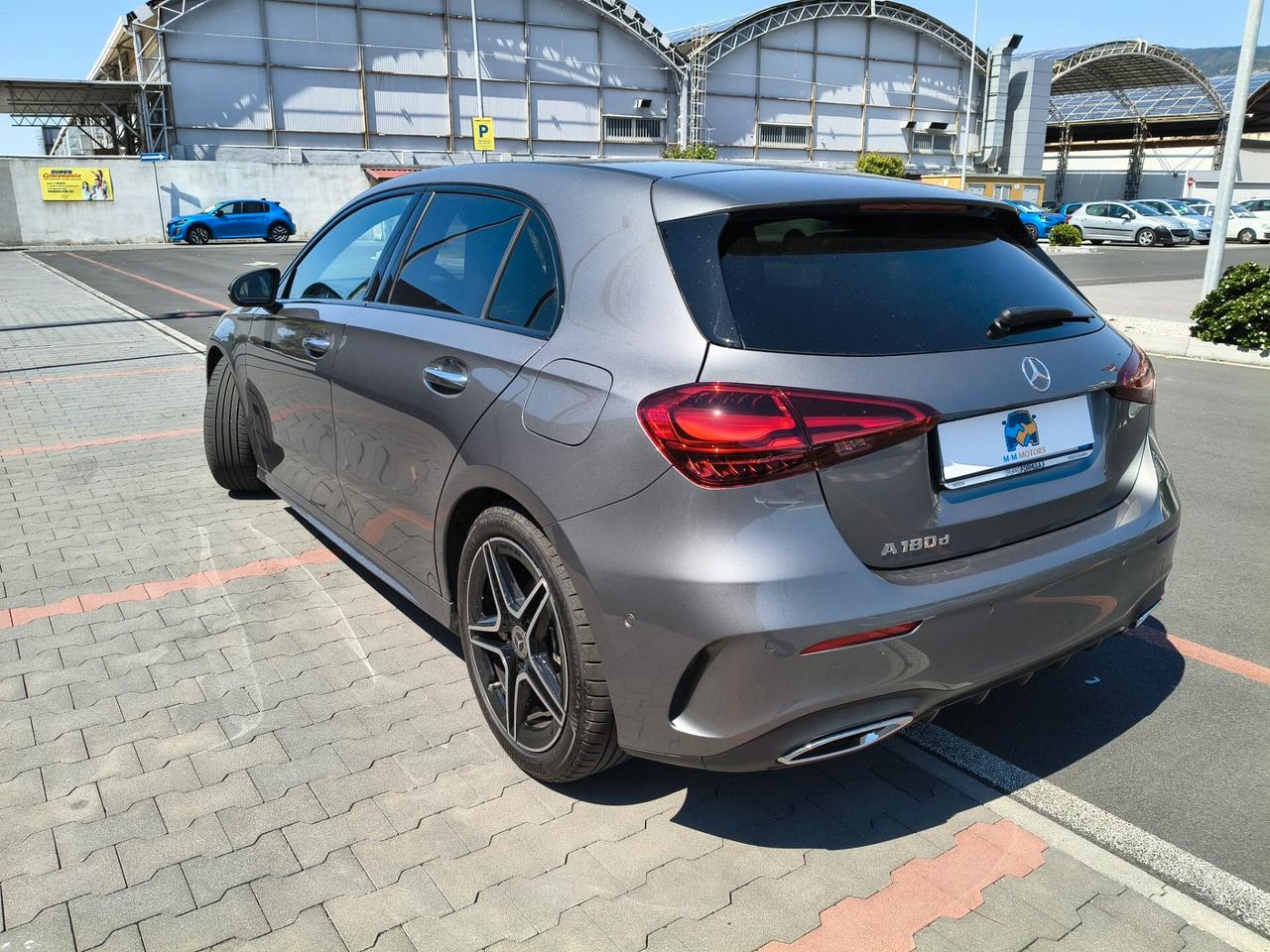 Mercedes-benz A 180 d Automatic AMG Line Premium