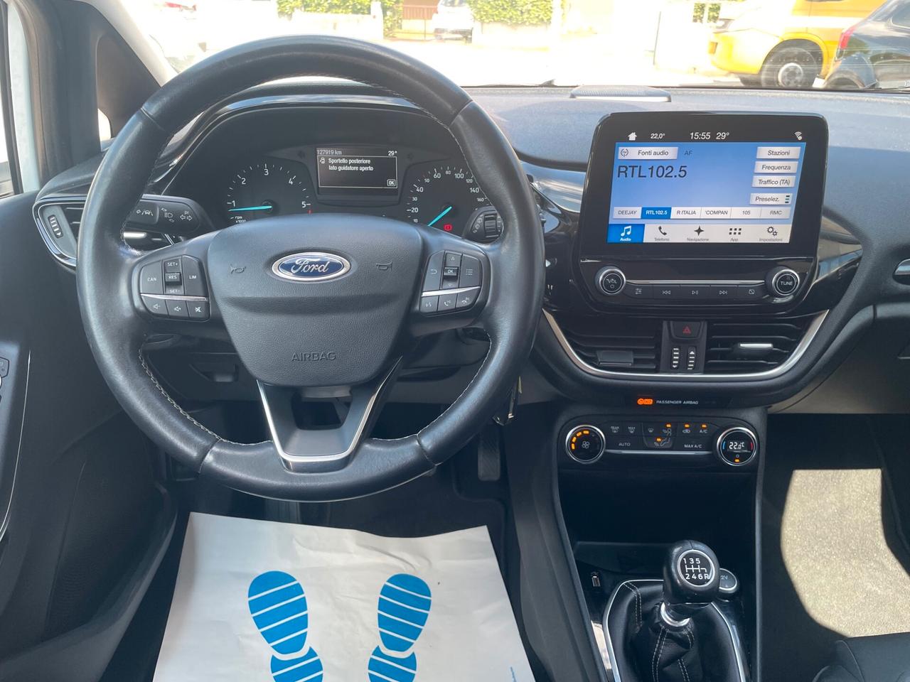 Ford Fiesta 1.5 TDCi 5 porte Titanium