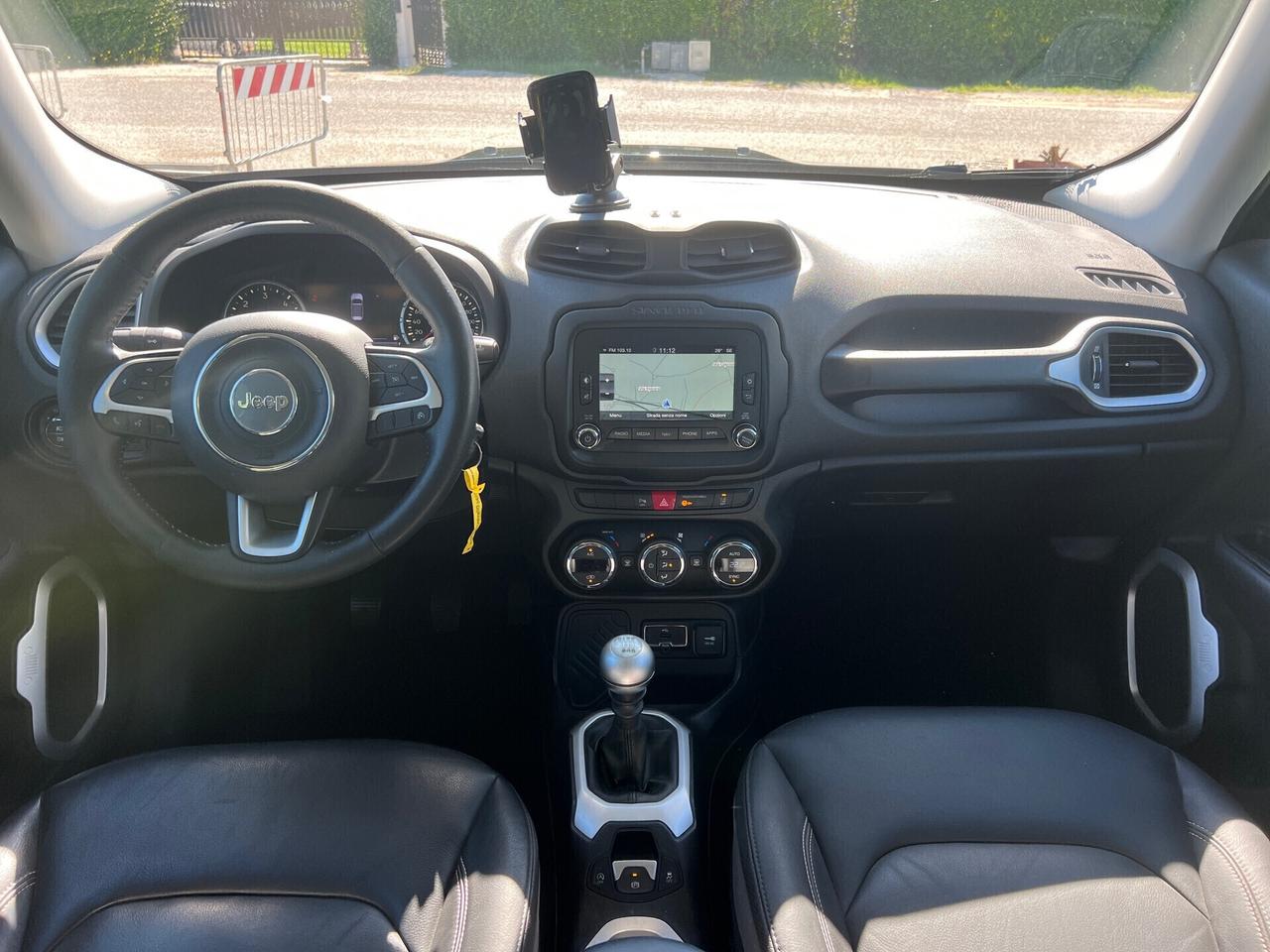 Jeep Renegade 1.6Mjt 120CV Limited-2017*NAVI*PELLE