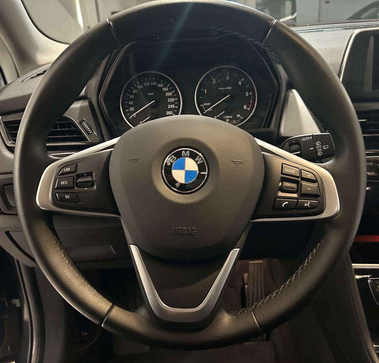 Bmw 218D 110kw 2016 (CAMBIO AUTOMATICO)