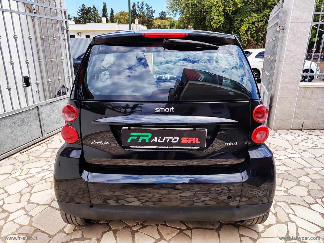 SMART fortwo 1000 52 kW MHD coupé passion