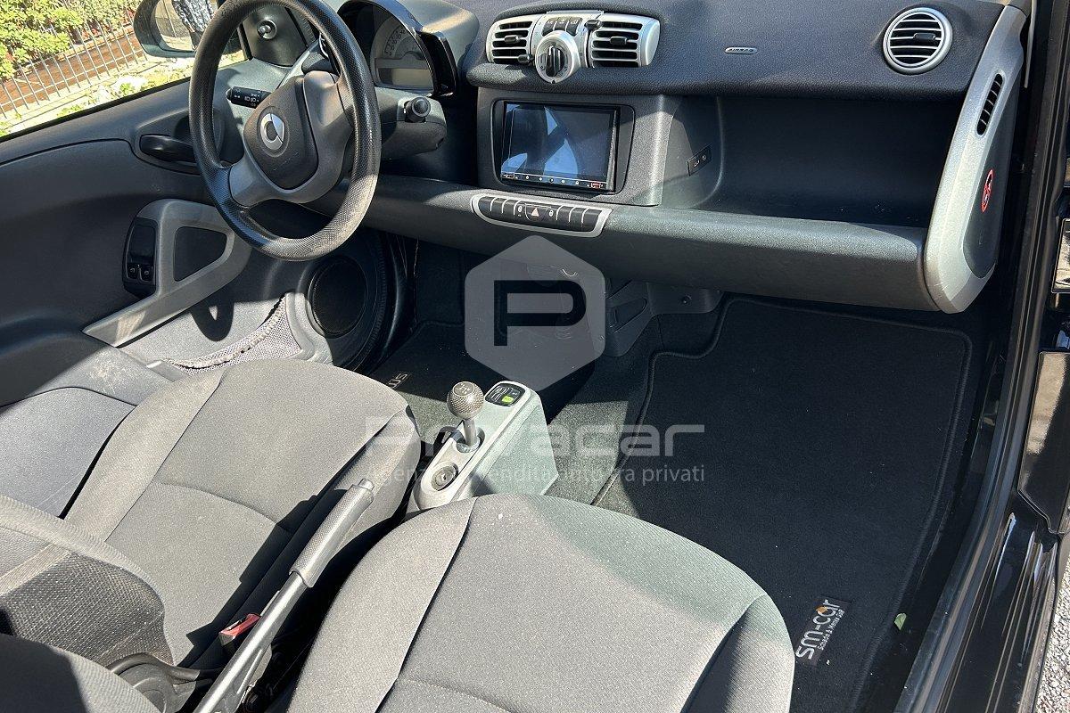 SMART fortwo 1000 45 kW MHD coupé pure