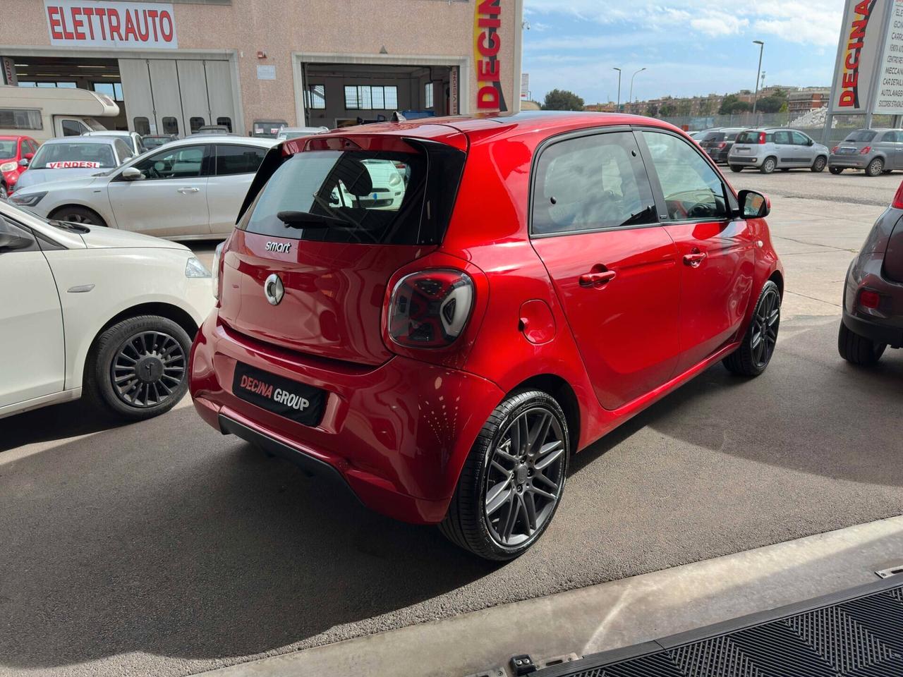 Smart ForFour 0.9 Turbo twinamic Brabus Style 90cv