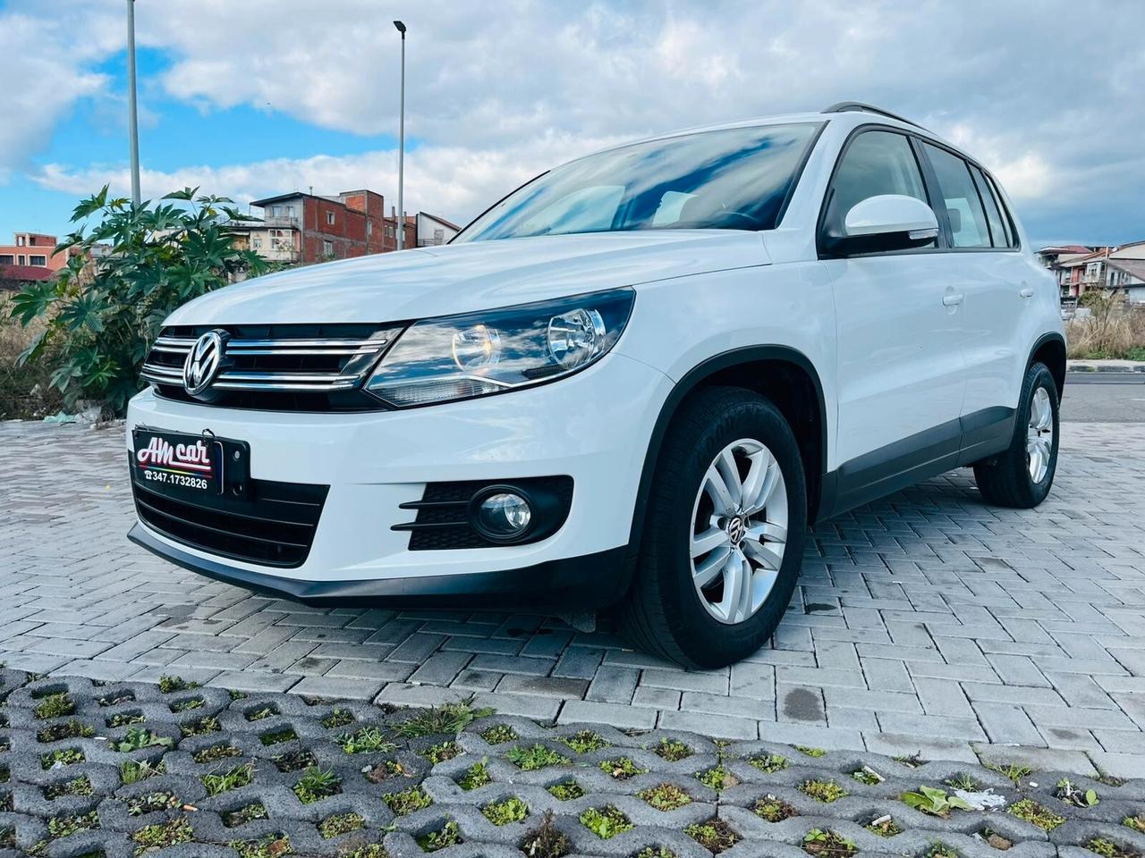 Volkswagen TIGUAN 2.0TDI FULL COME NUOVA 2015