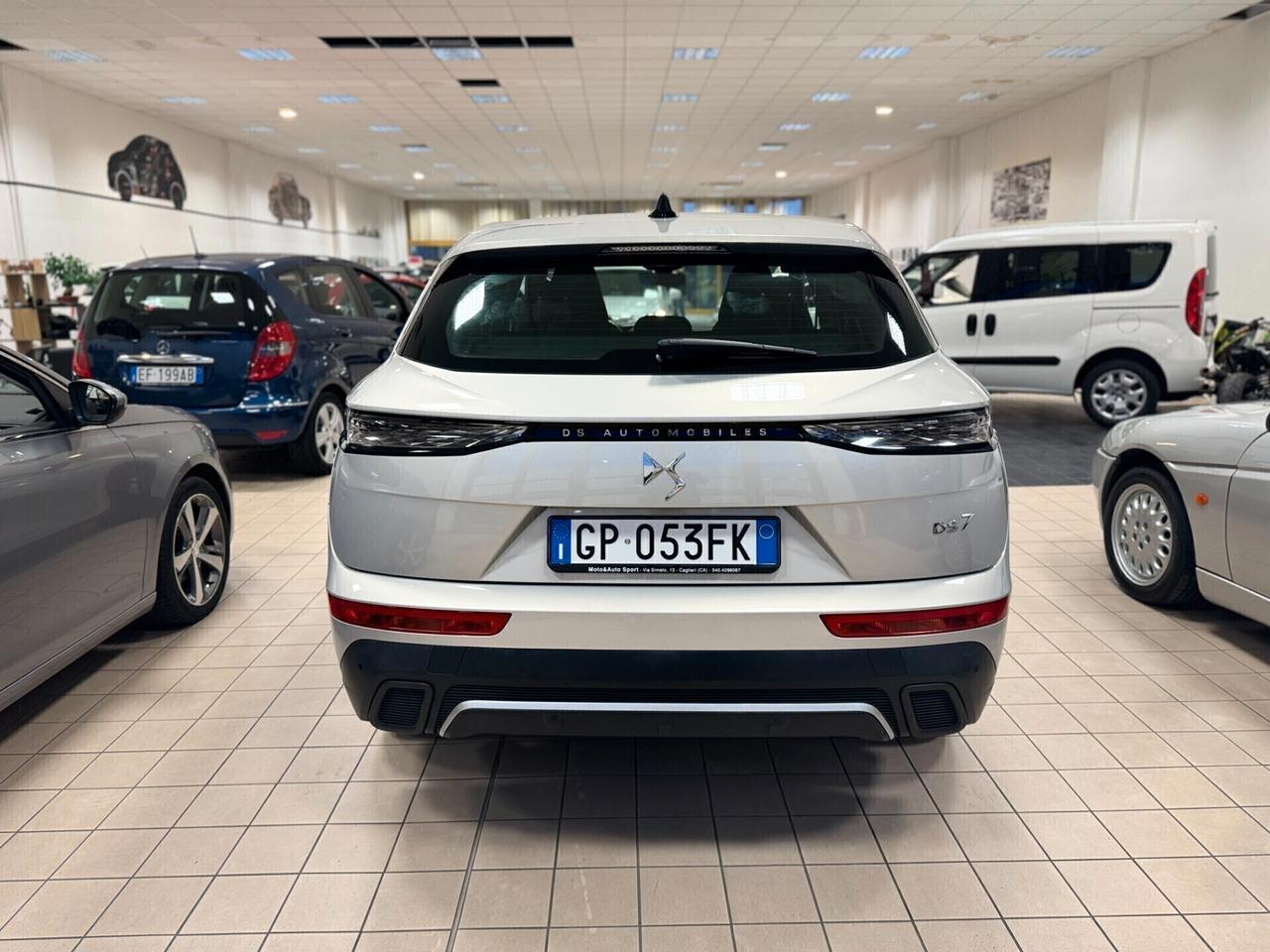 Ds 7 BlueHDi 130 aut. Bastille Business -CONDIZIONI ECCELLENTI