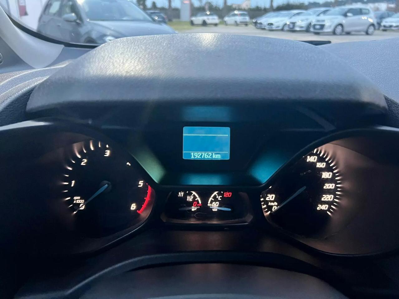 FORD TRANSIT CONNECT 1.5 TDCI 100CV