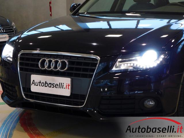 AUDI A4 AVANT 2.0TDI 143 CV AUTOMATICA MULTITRONIC