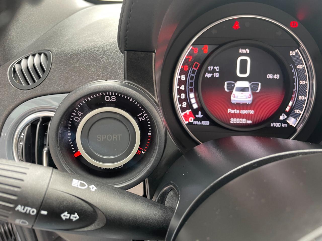 Abarth 595 1.4 Turbo T-Jet 145 CV