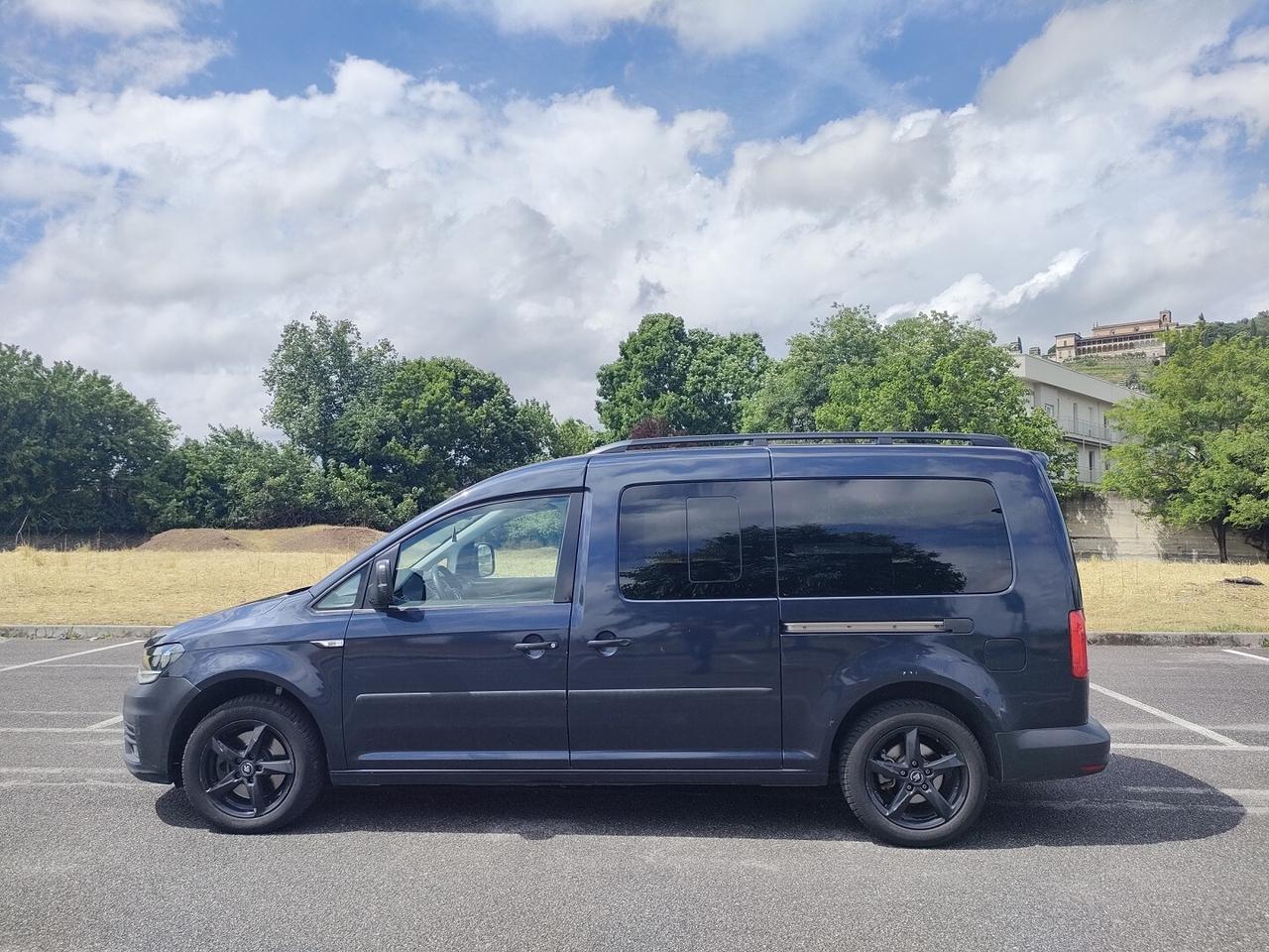 VOLKSWAGEN Caddy Maxi 2.0 102cv Kombi Passo Lungo