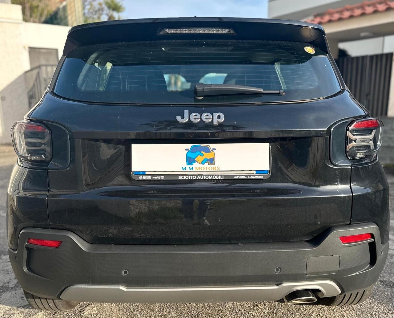 Jeep Avenger 1.2 Turbo 100 CV Altitude