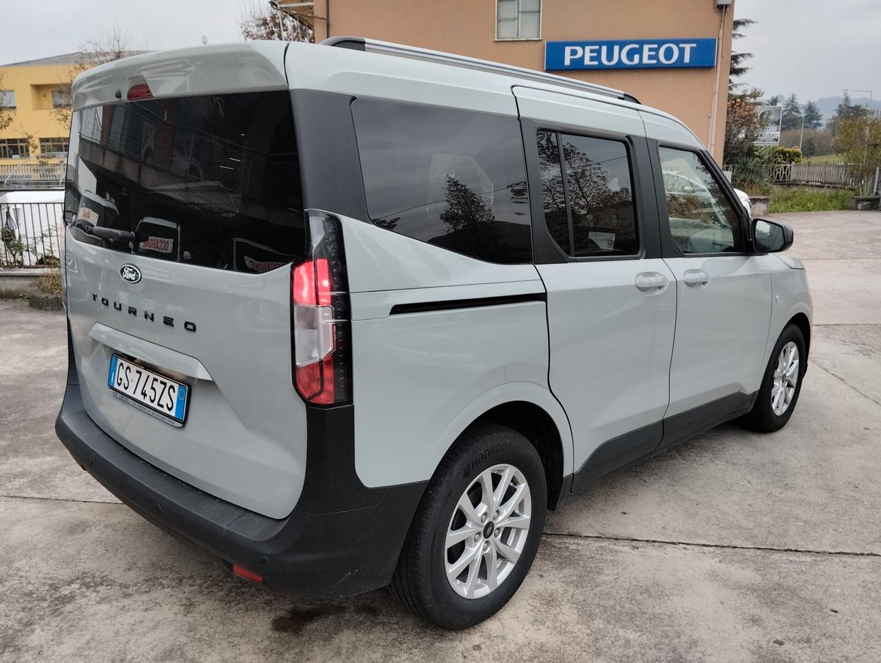 Ford Tourneo Courier Tourneo 1.0 125 CV TITANIUM - " KM. 3288 "