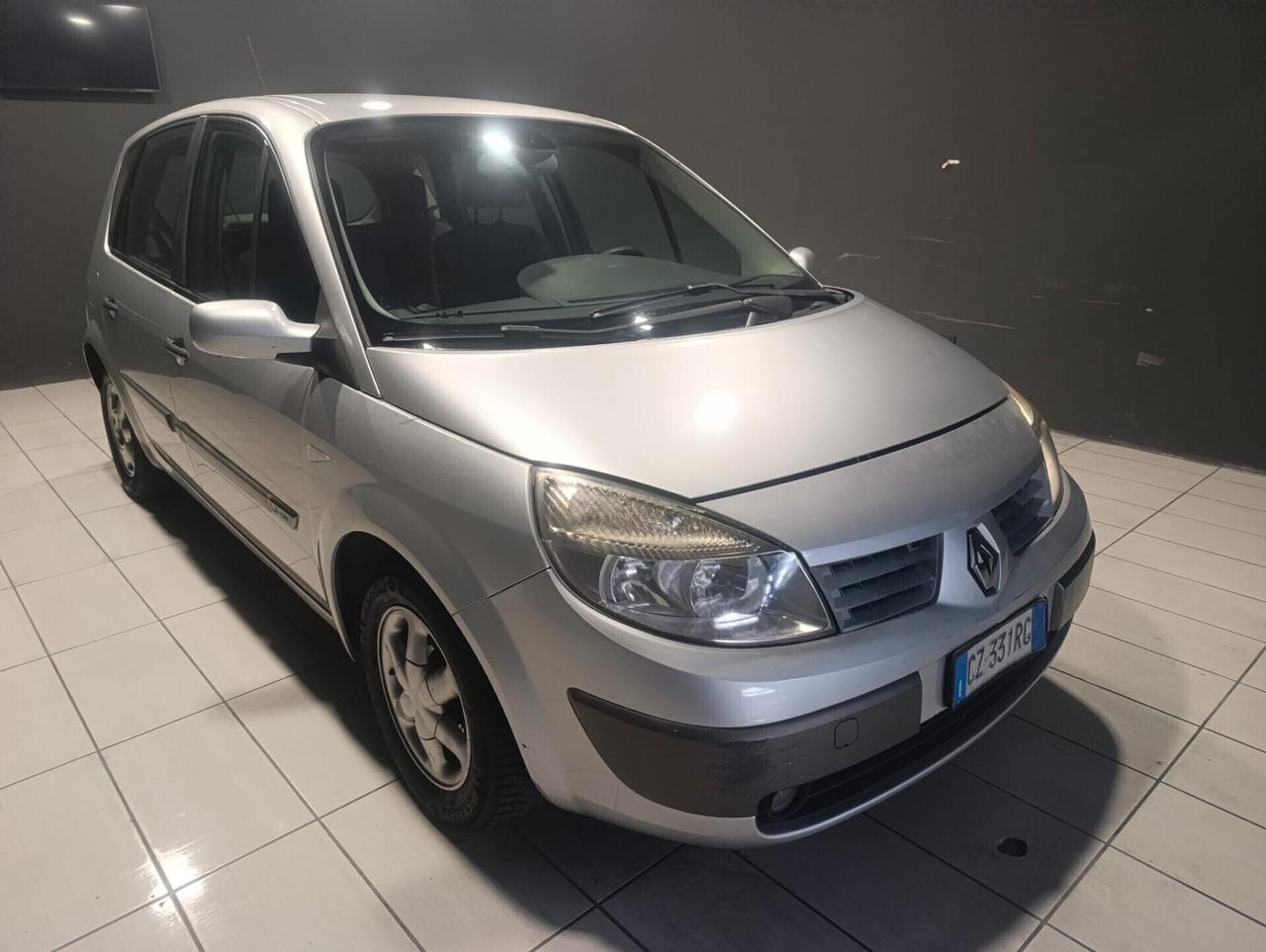 Renault Scenic del 2006 GPL fino 2031 automatico
