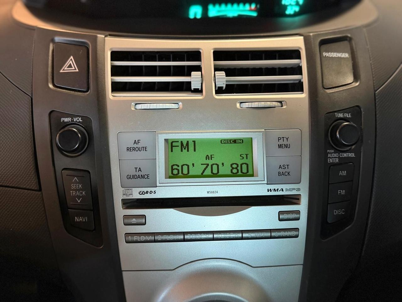 Toyota Yaris 1.3 5 porte Sol