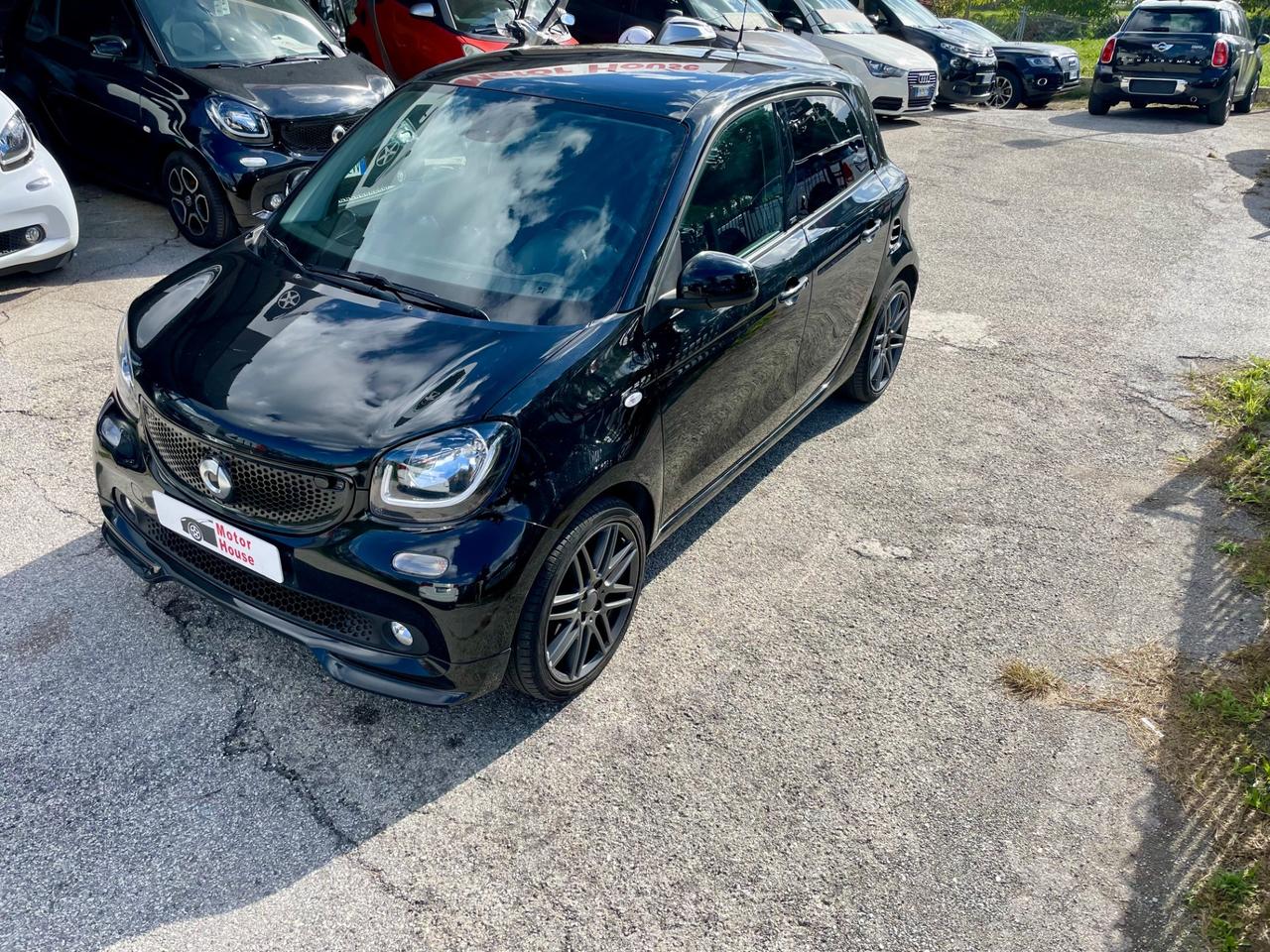 Smart ForFour 90 0.9 Turbo Brabus Style
