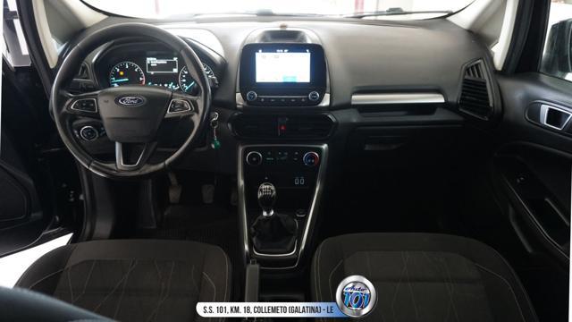 FORD EcoSport 1.5 TDCi 100 CV Start&Stop Business