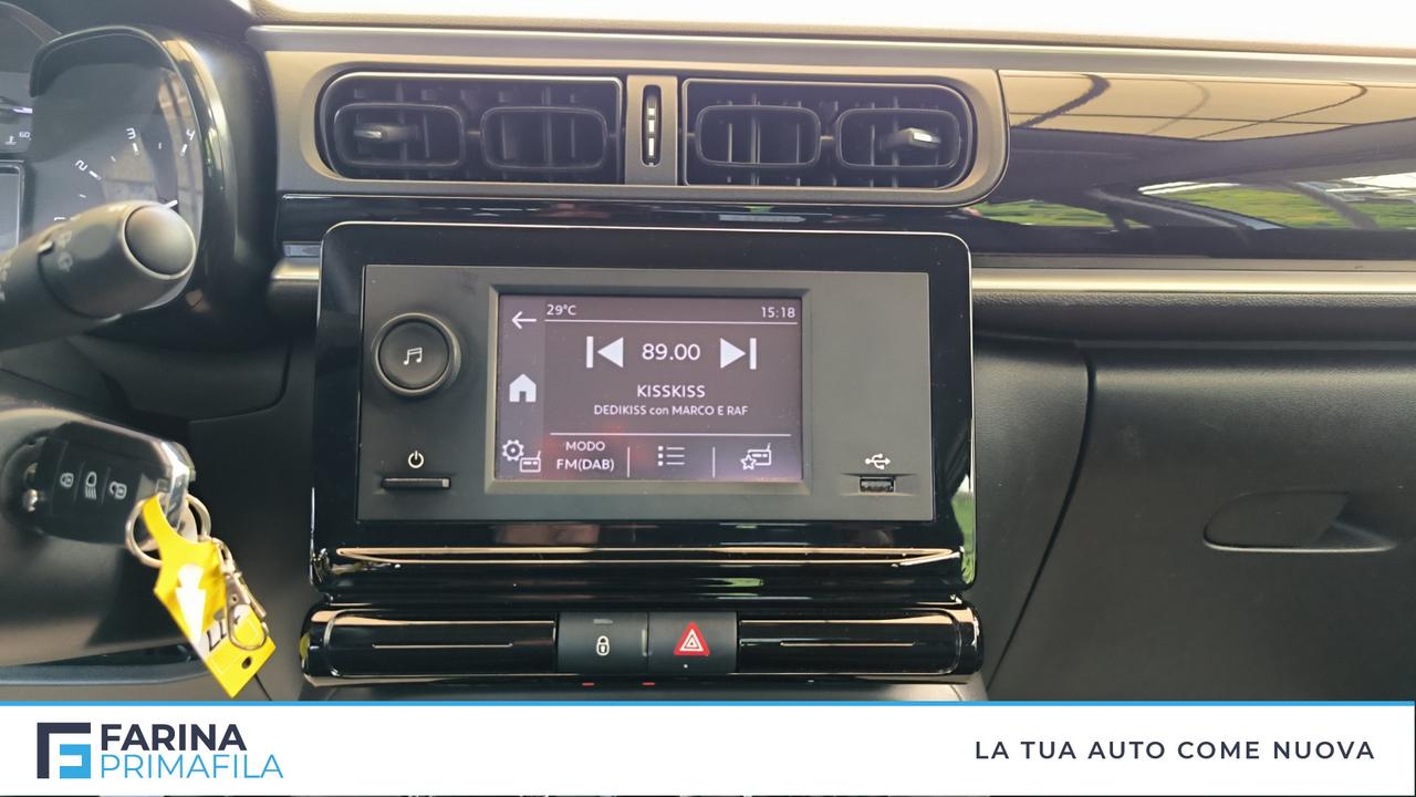 CITROEN C3 III 2017 - C3 1.2 puretech Feel s&s 83cv neopatentati my18