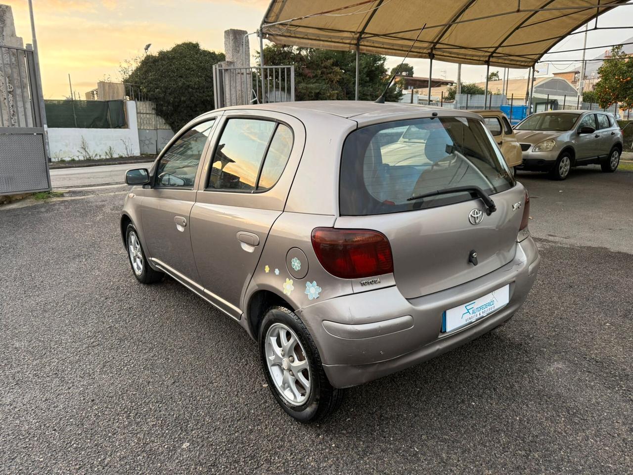 Toyota Yaris 1.4 tdi D-4D cat 5 porte Sol