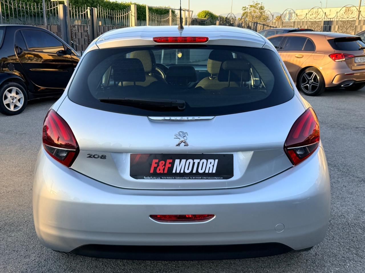 Peugeot 208 PureTech 82 Stop&Start 5 porte Allure