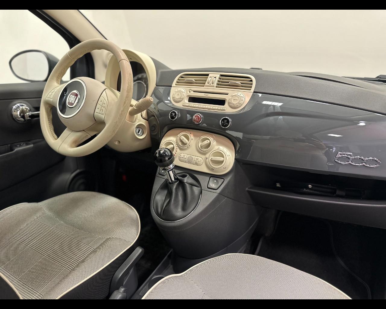 FIAT 500 1.2 LOUNGE