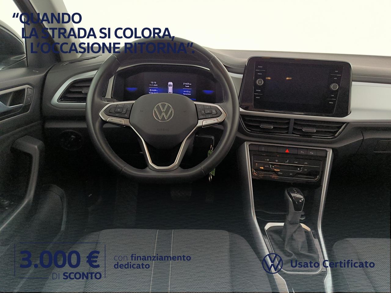 Volkswagen T-Roc 2.0 tdi life 150cv dsg