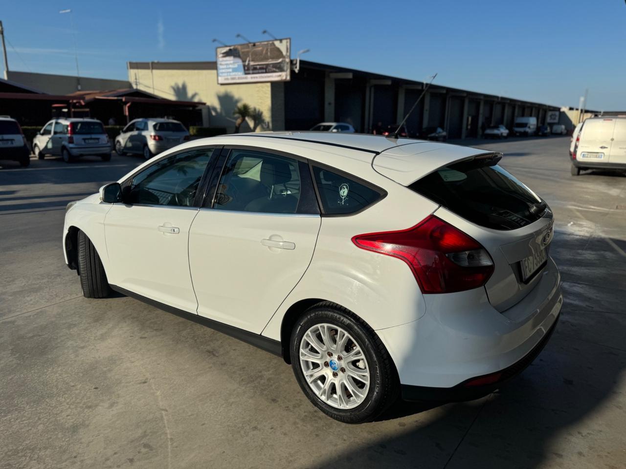 Ford Focus 1.6 TDCi 115CV 5p. Business