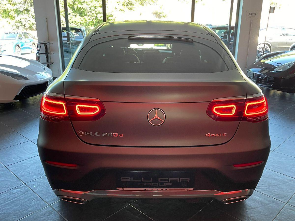 MERCEDES - GLC - 200 d 4Matic Coupé Premium