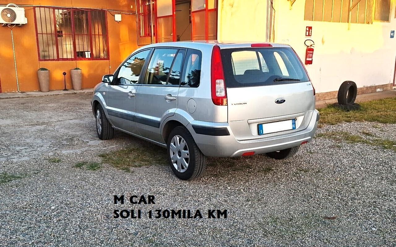 Ford Fusion 1.4 16V 5p. Collection