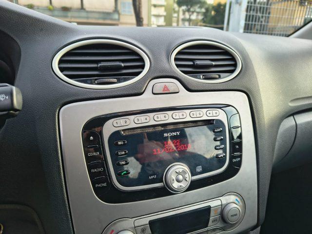 FORD Focus 1.6 TDCi 90 CV SW Titanium