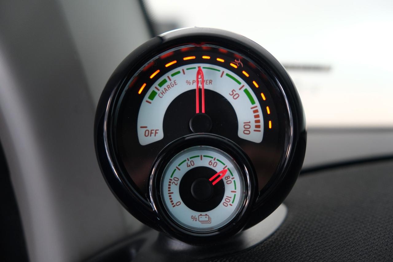 Smart ForTwo Coupe' EQ Prime Racingred IVA Esposta