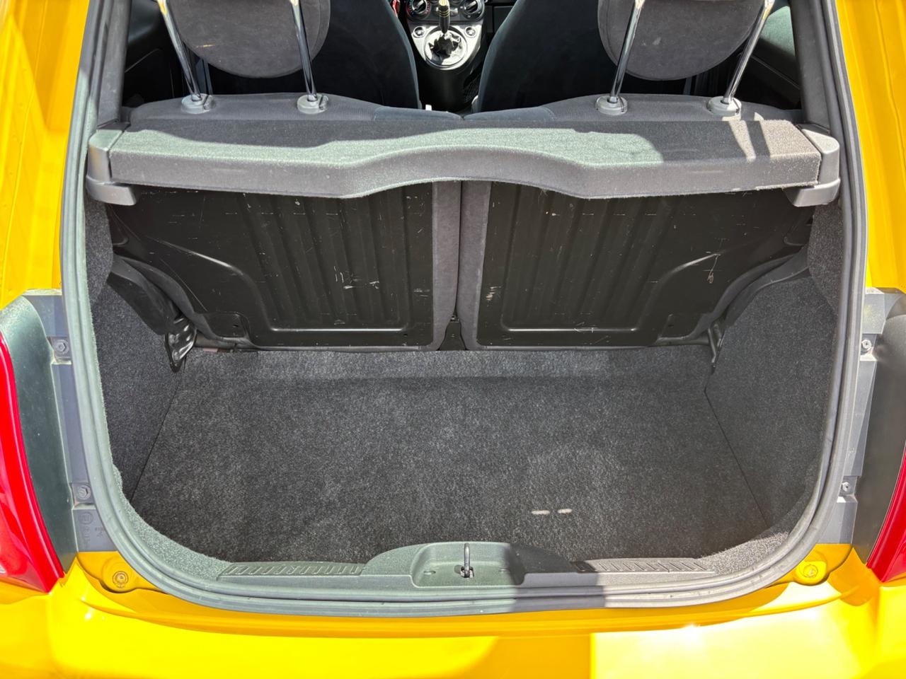 Abarth 595 1.4 Turbo T-Jet 145 CV,TAGLIANDI CERTIFICATI