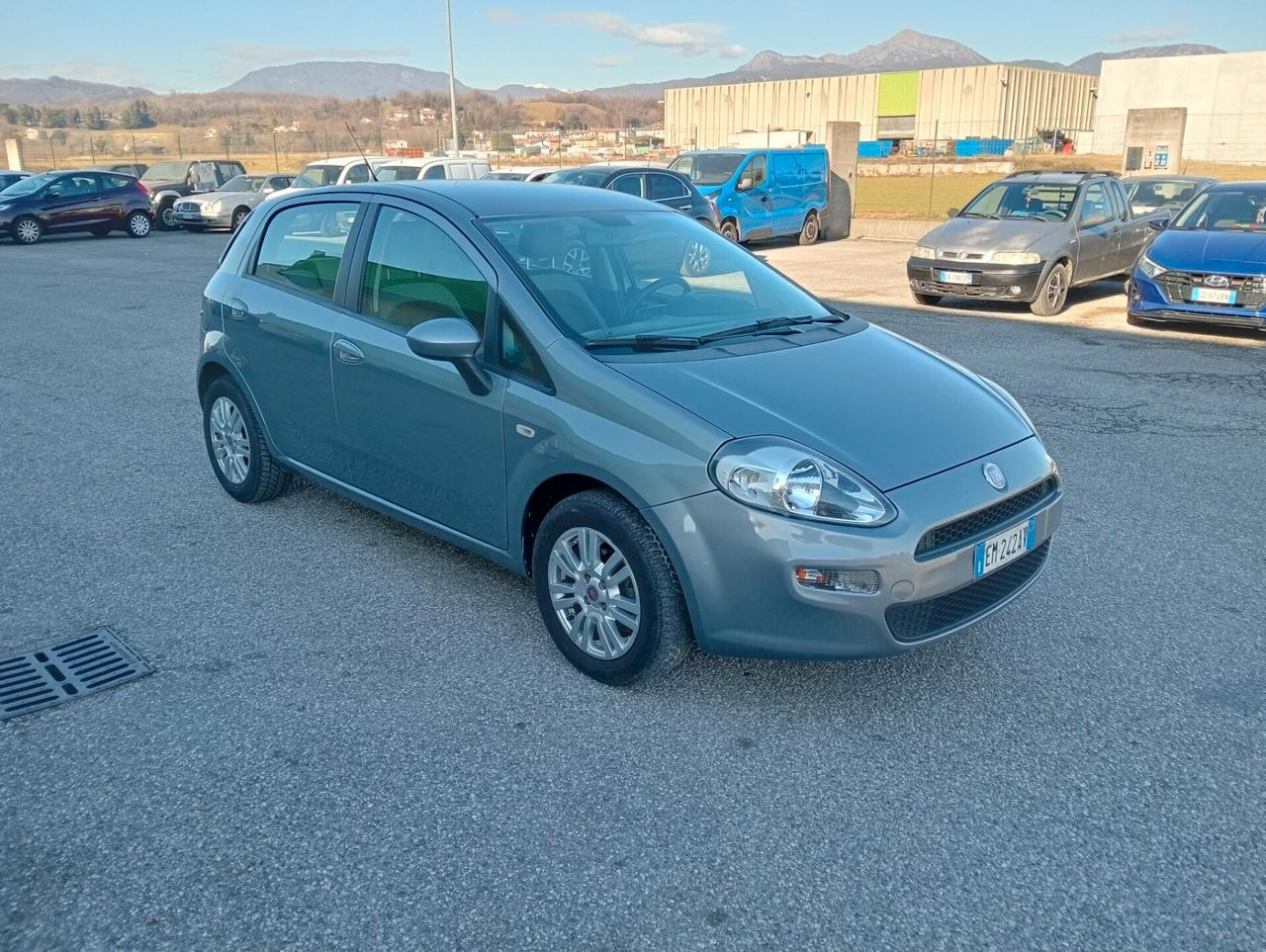 Fiat Punto 1.3MJET 75CV 5 porte OK NEOPATENTATI