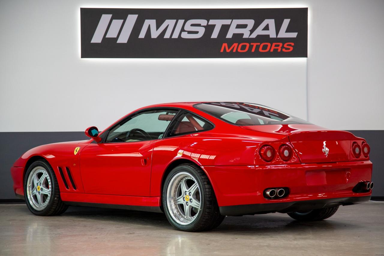 Ferrari 550 Maranello Handling Fiorano Certificata Ferrari Classiche