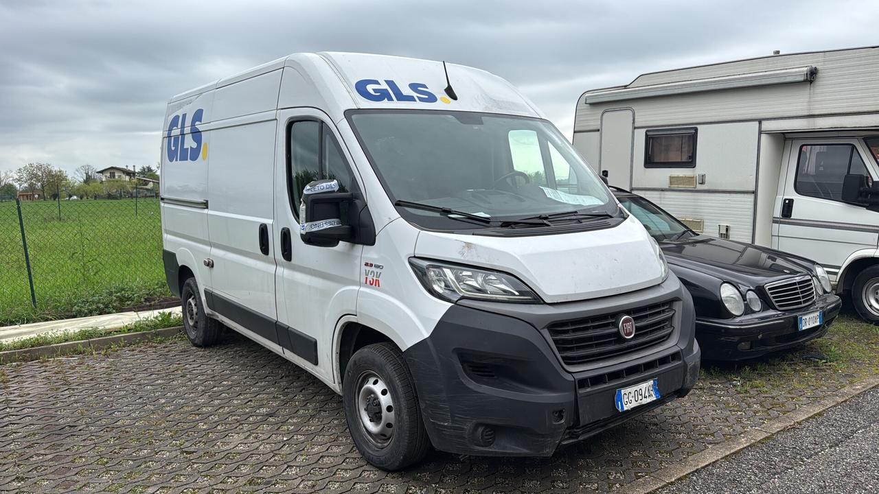 Fiat Ducato 30 2.3 MJT 120CV L2 H2 MOTORE RUMOROSO
