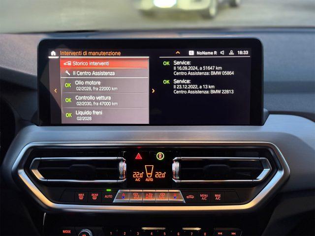 BMW X3 xDrive20d 48V MSPORT *UNIPROP*