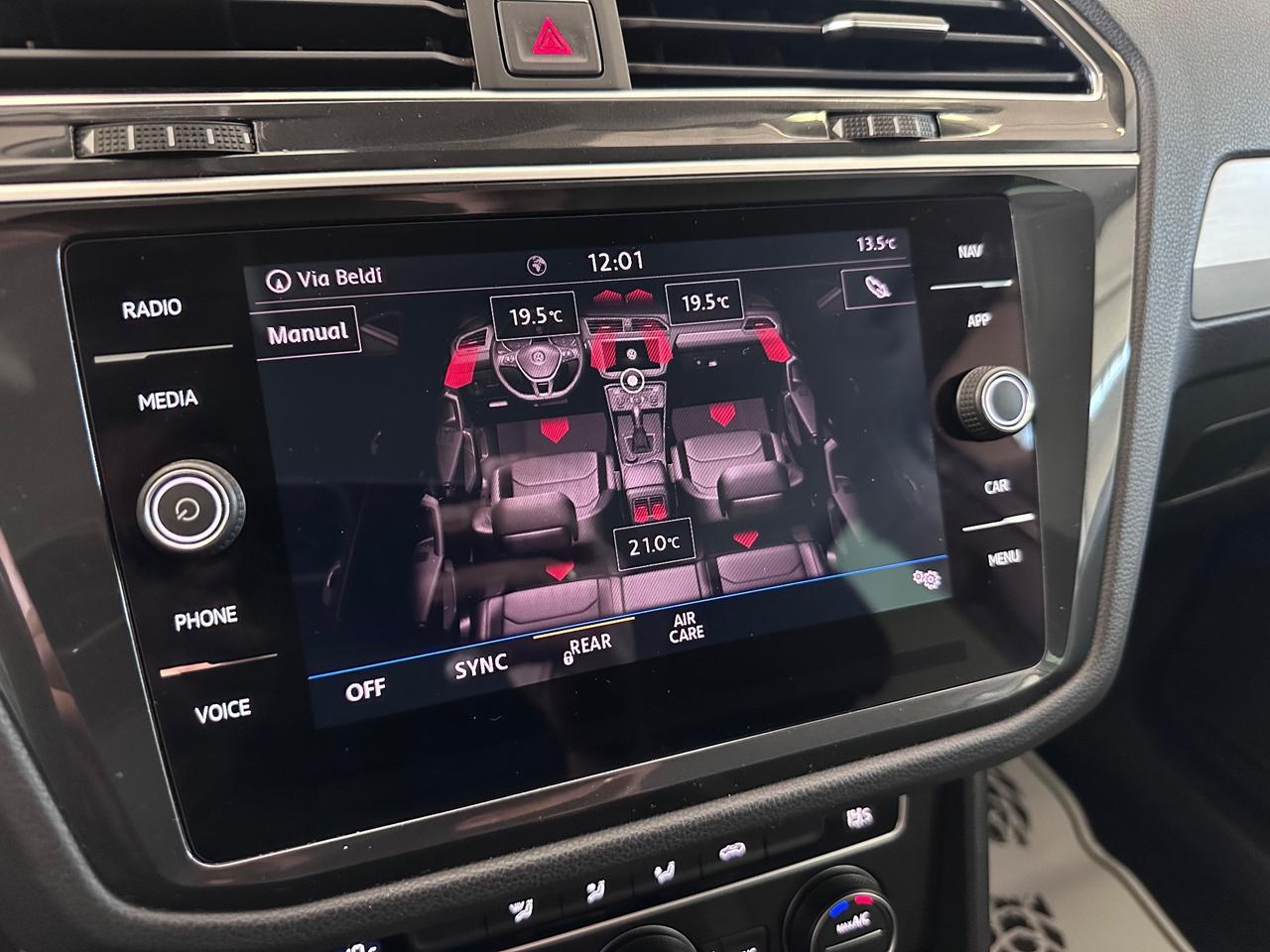 Volkswagen Tiguan 1.6 TDI SCR Business BlueMotion Technology