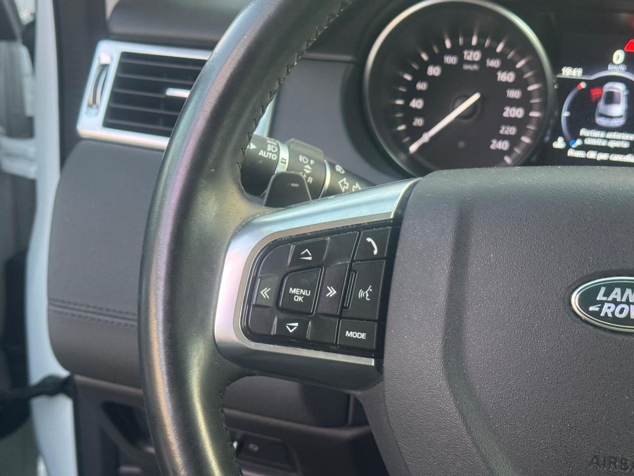 LAND ROVER DISCOVERY SPORT 2.0 TD4 150 CV HSE MANUALE