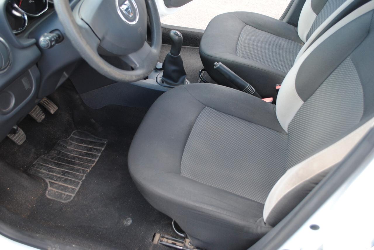 DACIA SANDERO 1.2 75 CV OK NEOPATENTATI (NO A/C)