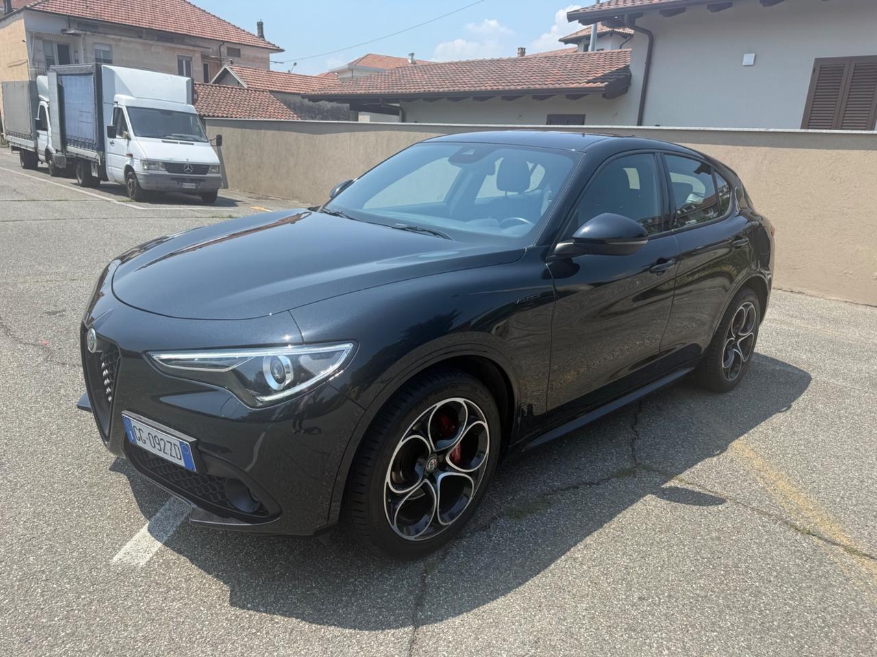 Alfa Romeo Stelvio 2.2 Turbodiesel 210 CV AT8 Q4 Veloce