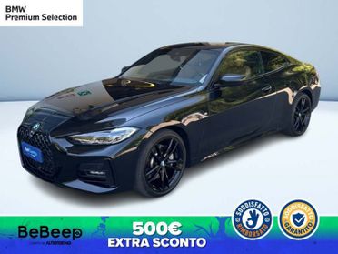 BMW Serie 4 Coupé 430D COUPE MHEV 48V XDRIVE MSPORT AUTO