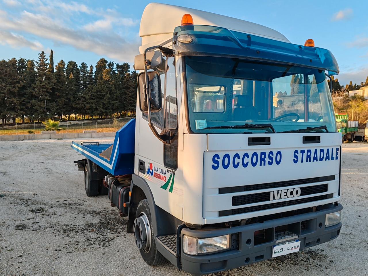 IVECO SCARRABBILE 100E21