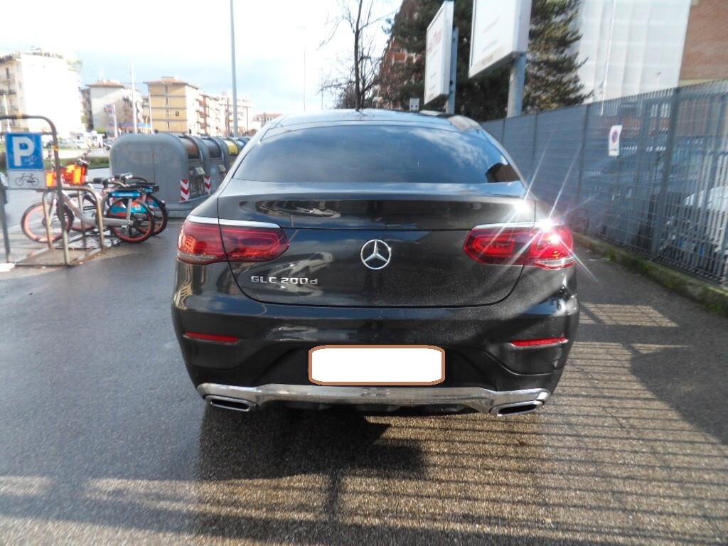 Mercedes-benz GLC 200 d 4Matic Coupé Executive