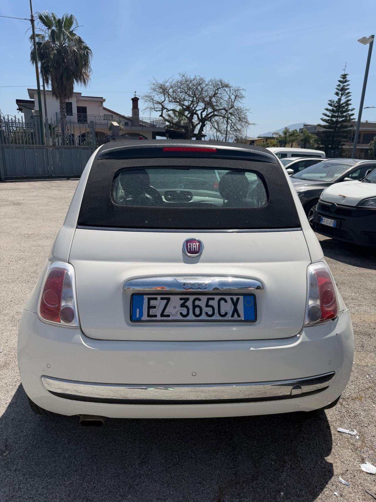 Fiat 500C 1.2 EasyPower Lounge