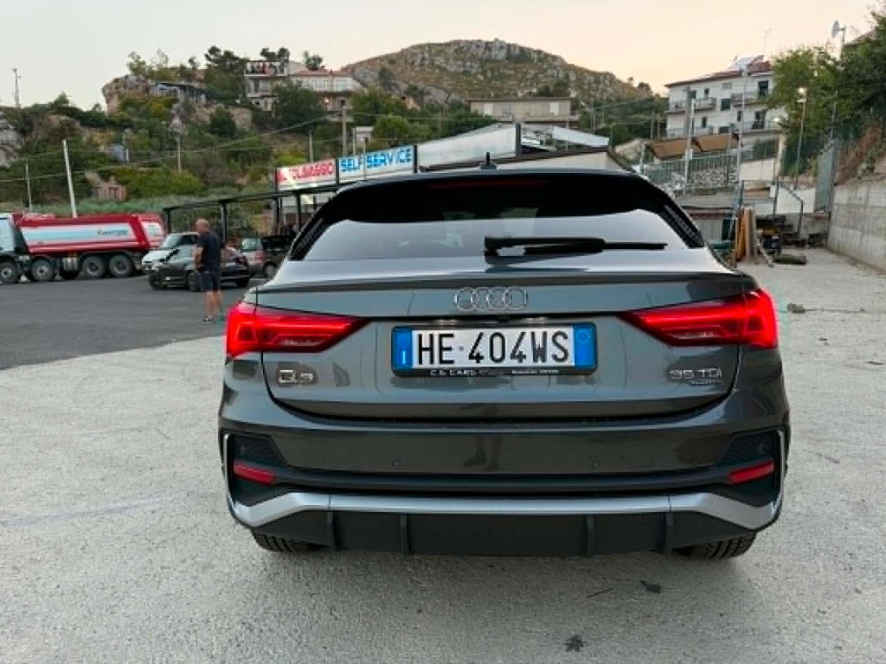 Audi Q3 SPB 35 TDI quattro S tronic line edition ** PREZZO PROMO**