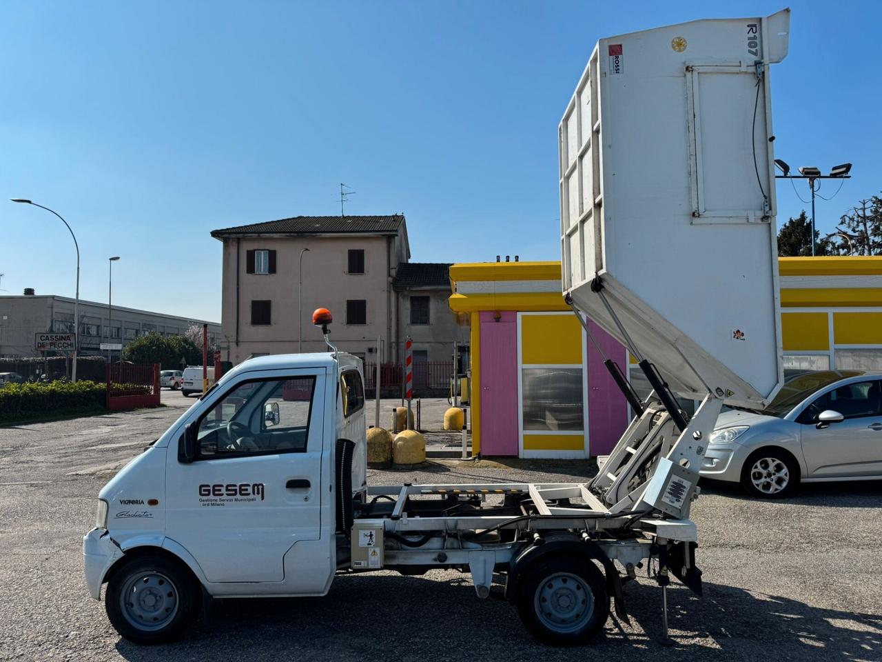 Giotti Victoria Gladiator 1.3 Pianale Cabinato