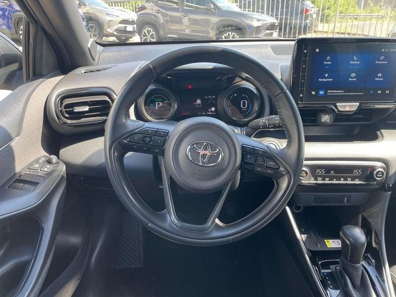 Toyota Yaris Hybrid Lounge MY22 GARANZIA FINO AL 2037