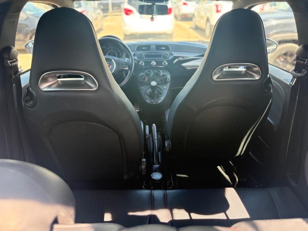 Abarth 500 1.4 Turbo T-Jet