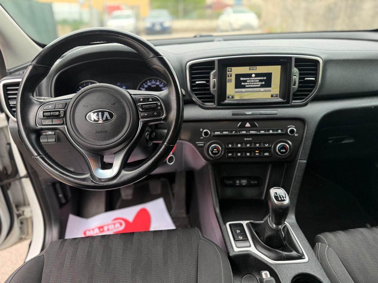 Kia Sportage 1.7 CRDI 2WD Cool