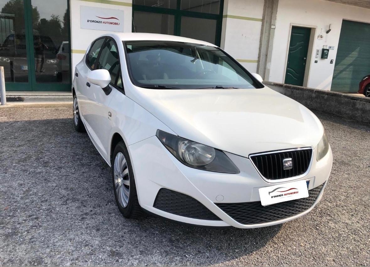 SEAT IBIZA 1.2 GPL-GARANZIA 12 MESI