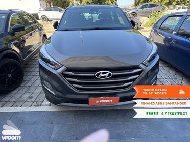HYUNDAI Tucson 1.7 CRDi 116 cv UNICO PROPRIETARIO