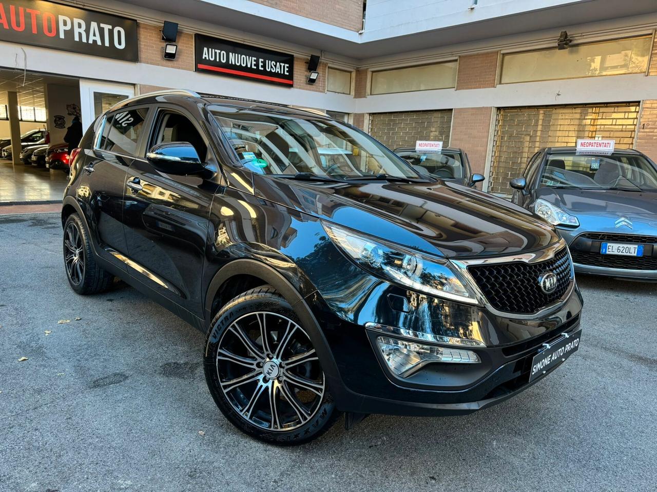 Kia Sportage 1.7 CRDI VGT 2WD high tech